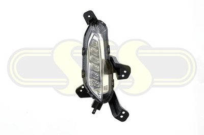 Genuine Hyundai I30 Daytime Running Lamp Right Hand 6Pins Premium, (03/17-08/20)