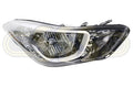 Hyundai Elantra Head Lamp Right Hand No Xenon (10/13-11/15)