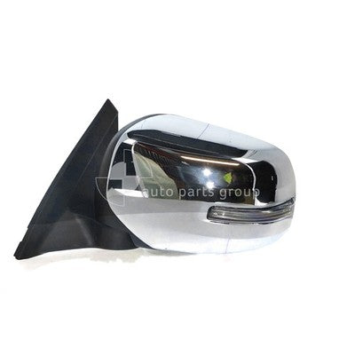 Mitsubishi Challenger PC/MN Door Mirror LH Electric With Indicator (08/09-12/15)