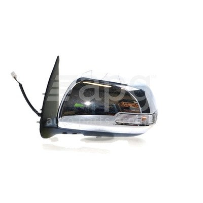 Genuine Toyota Hilux Door Mirror LH Electric With Indicator Without Heated