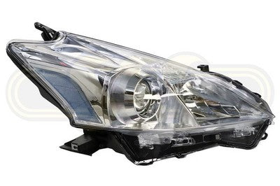 Genuine Toyota Prius V 5Dr Hatch Head Lamp Right Hand No Xenon No (03/12-04/15)