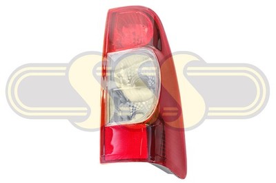 Isuzu Irc Tail Lamp Right Hand Tinted Red Tinted Red LX & DX (10/06-06/08)