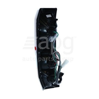 Toyota Landcruiser Tail Lamp RH Red/Amber/Clear (11/84-08/99)
