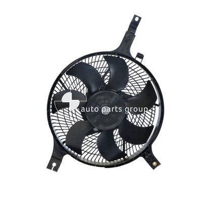 Genuine Nissan Navara D22 A/C Condenser Fan Assembly (10/01-04/15)