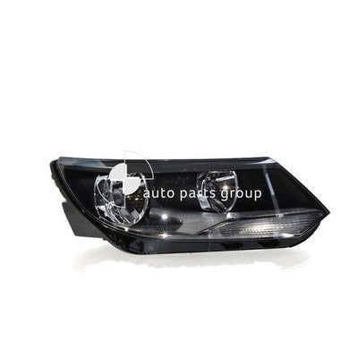 Genuine Volkswagen Tiguan 5N Head Lamp RH Halogen Electric Adjust (10/11-09/16)