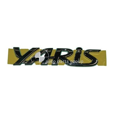 Genuine Toyota Yaris NCP93R Bootlid Emblem (03/06-09/11)