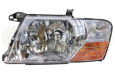 Mitsubishi Pajero Head Lamp Left Hand No Xenon (10/02-12/06)