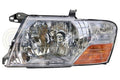 Mitsubishi Pajero Head Lamp Left Hand No Xenon (10/02-12/06)
