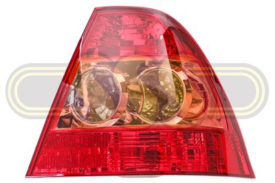 Toyota Corolla 94-On Tail Lamp Right Hand Sedan (04/04-02/07)