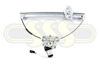 Hyundai Getz Door Window Regulator Left Hand Electric With Motor (08/05-01/11)
