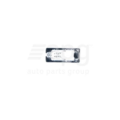 Genuine Volkswagen Jetta 1B Number Plate Lamp (09/11-02/15)