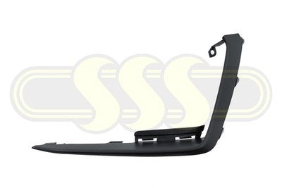 Genuine Hyundai I30 Fog Lamp Rim Right Hand Front Black (07/23-On)
