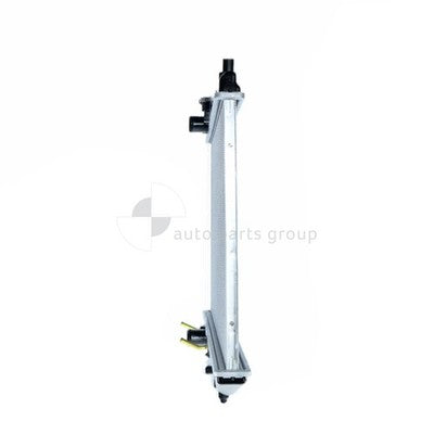Daihatsu Charade Radiator Plastic Aluminium 358 x 648 x 16 mm 32 / 32 mm
