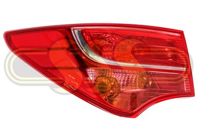 Genuine Hyundai Santa Fe Wagon Tail Lamp Left Hand No LED (06/12-05/15)