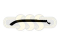 Genuine Toyota Hilux 1988-On Grille Lower Panel Left Hand (09/01-02/05)