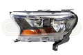 Ford Ranger Ute Head Lamp Left Hand Electric Adjust No Projector (01/15-07/18)