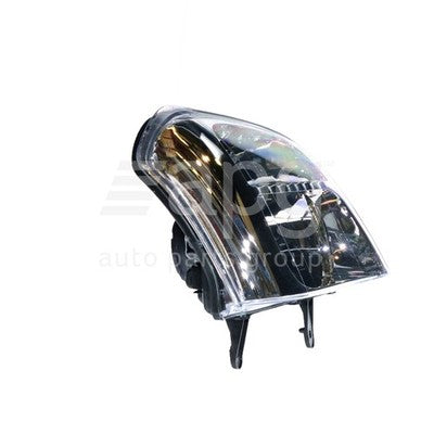 Holden Rodeo RA Head Lamp RH Halogen Manual Adjust (03/03-06/08)