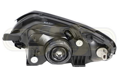 Hyundai Accent Head Lamp Right Hand Amber Cap 7/03 Amber Cap (09/02-03/06)
