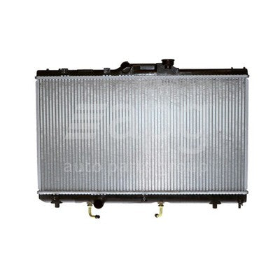 Holden Nova LG/AE101R/AE102R Radiator Plastic Aluminium 350 x 638 x 16 mm : Man