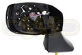 Genuine Subaru Liberty Door Mirror Body Right Hand With Auto Fold No (07/17-On)