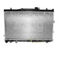 Kia Cerato Radiator Plastic Aluminium 375 x 668 x 16 mm 33 / 33 mm (02/04-12/08)
