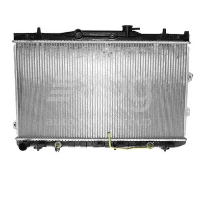 Kia Cerato Radiator Plastic Aluminium 375 x 668 x 16 mm 33 / 33 mm (02/04-12/08)