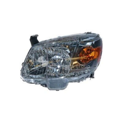 Mazda BT-50 UN Head Lamp LH Halogen Manual (11/06-10/11)