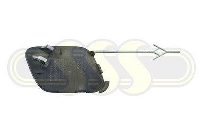 Genuine Audi A3 Bar Tow Hook Cover Rear (11/20-Present)