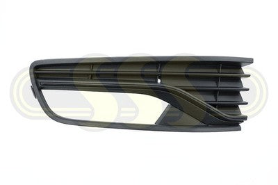 Genuine Volkswagen Polo Fog Lamp Cover Left Hand Black Black 66TSI (02/14-11/17)
