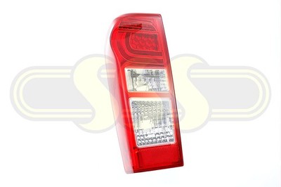 Genuine Isuzu Dmax Tail Lamp Left Hand Clear Red Ute With LED Clear (08/16-2020)