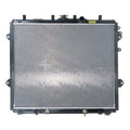 Toyota Landcruiser Prado GRJ150R/KDJ150R/KDJ155R Radiator Plastic Aluminium 575