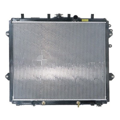 Toyota Landcruiser Prado GRJ150R/KDJ150R/KDJ155R Radiator Plastic Aluminium 575