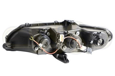 Holden Commodore Head Lamp Right Hand Black Reflector Black (05/99-10/00)