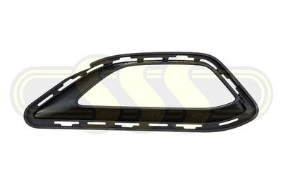Genuine Kia Stonic Fog Lamp Rim Right Hand Front Silver (06/20-On)