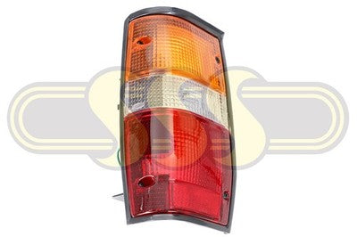 Mitsubishi Triton Tail Lamp Left Hand Black Ute (09/92-09/96)