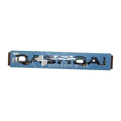 Genuine Nissan Qashqai J11 Tail Gate Emblem (06/14-06/22)