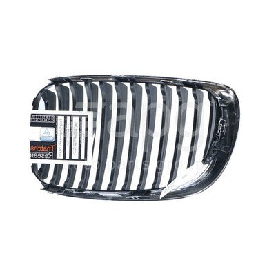 BMW 1 Series E82/E82 LCI/E88 Grille RH Chrome/Black Without Mould (05/08-12/13)