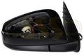 Genuine Toyota Hilux 1988-On Door Mirror Body Right Hand No Mirror No (12/17-On)