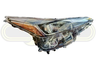 Toyota Prius 5Dr Hatch Head Lamp Right Hand LED TYPE With Motor (12/18-On)