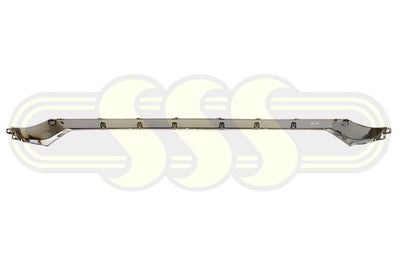Genuine Hyundai Santa Fe Wagon Grille Mould Centre Tint Chrome (03/18-09/20)