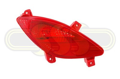 Genuine Hyundai I30 Fog Lamp Left Hand Rear Red Wagon (12/12-01/16)