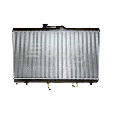 Holden Nova LG/AE101R/AE102R Radiator Plastic Aluminium 350 x 638 x 16 mm : Man