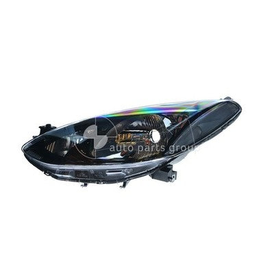 Genuine Mazda 2 DE Head Lamp LH Halogen Manual Adjust (09/07-08/14)