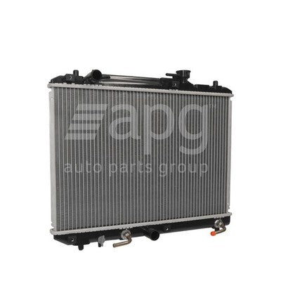 Suzuki Baleno Radiator Plastic Aluminium 350 x 518 x 16 mm 28 / 28 mm