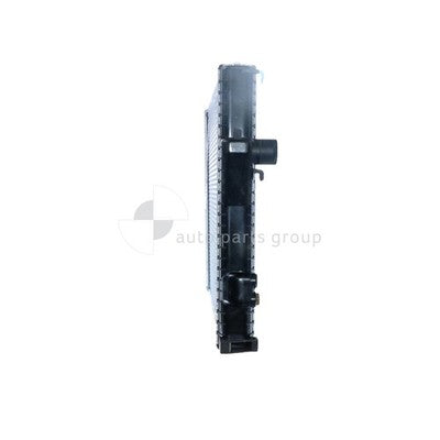 BMW 5 Series E39/E38 Radiator Plastic Aluminium 650 x 438 x 42 mm 40 / 40 mm