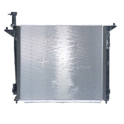 Genuine Kia Carnival YP Radiator Plastic Aluminium 510 x 480 x 26 mm 35 / 35 mm