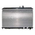 Mazda RX-8 Radiator Plastic Aluminium 360 x 638 x 26 mm 36 / 36 mm (04/03-04/08)