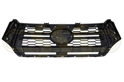 Genuine Toyota Hilux 1988-On Grille No Pre-Crash SR/SR5, Chrome (12/17-08/20)