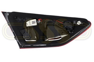 Holden Commodore Rear Garnish Lamp Right Hand Clear Red Liftback Clear (2018-On)