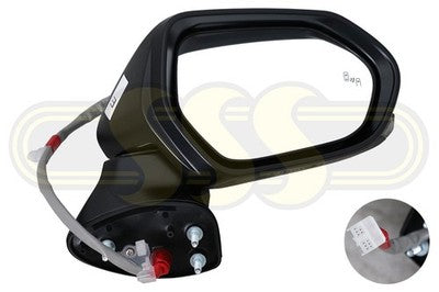 Genuine Toyota Camry Door Mirror Body Right Hand With Blind Spot (11/17-02/21)